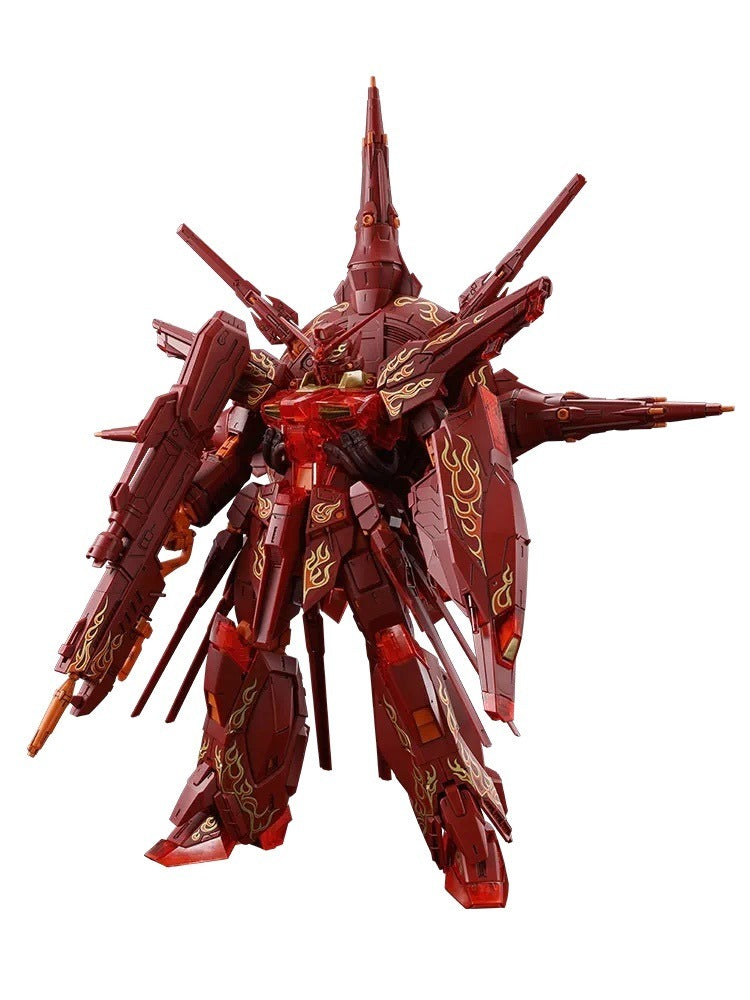 MG Providence Gundam [CROSS CONTRAST COLORS/CLEAR RED] Gunpla