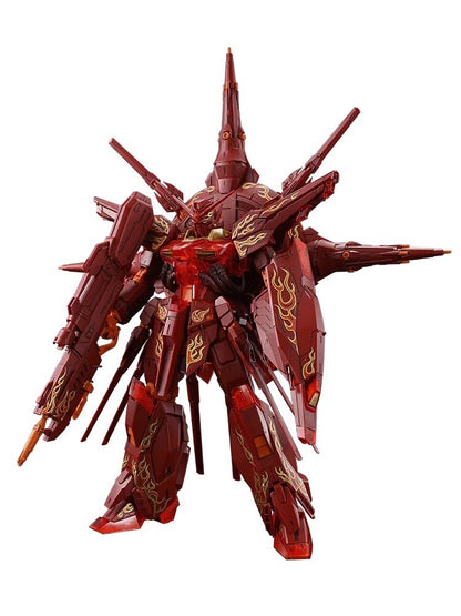 MG Providence Gundam [CROSS CONTRAST COLORS/CLEAR RED] Gunpla