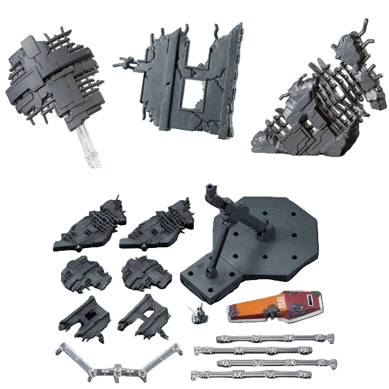 MG 1/100 FA-78 Full Armor Gundam (GUNDAM THUNDERBOLT version) Last Session Ver. - Gunpla - MG by Bandai Spirits