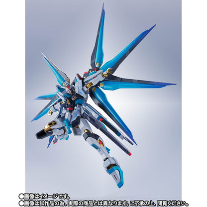 METAL ROBOT SPIRITS <SIDE MS> Strike Freedom Gundam Nishiki [Hatsune Miku Ver.]