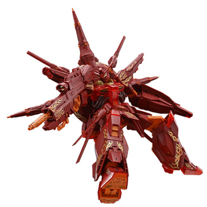 MG Providence Gundam [CROSS CONTRAST COLORS/CLEAR RED] Gunpla