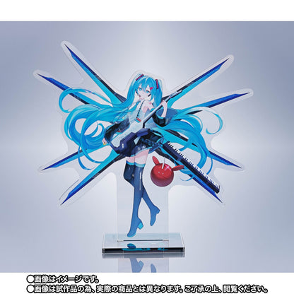 METAL ROBOT SPIRITS <SIDE MS> Strike Freedom Gundam Nishiki [Hatsune Miku Ver.]