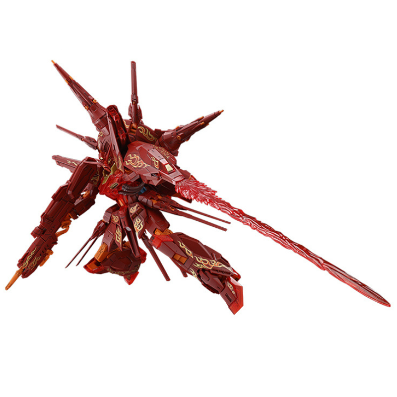 MG Providence Gundam [CROSS CONTRAST COLORS/CLEAR RED] Gunpla