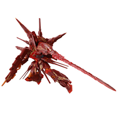 MG Providence Gundam [CROSS CONTRAST COLORS/CLEAR RED] Gunpla