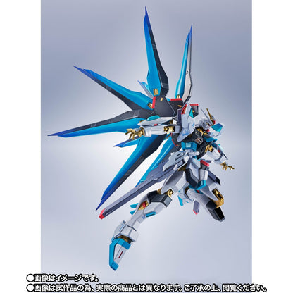 METAL ROBOT SPIRITS <SIDE MS> Strike Freedom Gundam Nishiki [Hatsune Miku Ver.]
