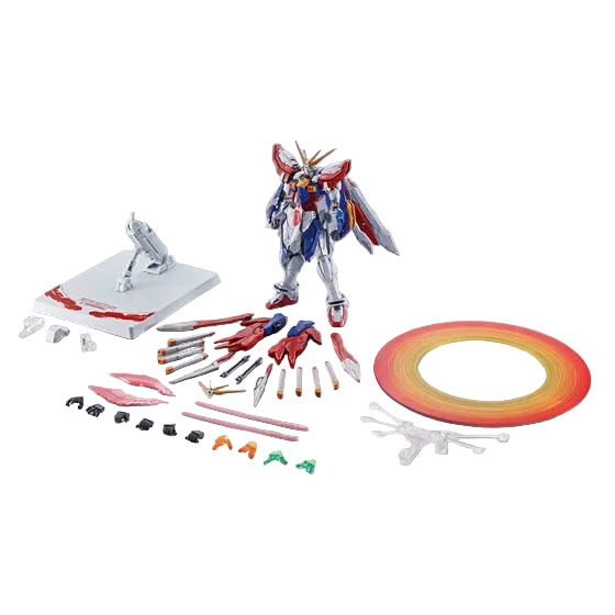 METAL BUILD God Gundam God Gundam II Second Premium Bandai - Figure - METAL BUILD by Bandai Spirits