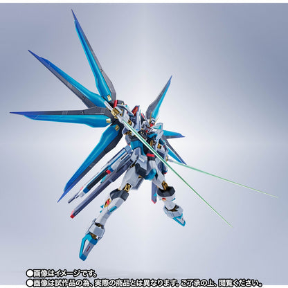 METAL ROBOT SPIRITS <SIDE MS> Strike Freedom Gundam Nishiki [Hatsune Miku Ver.]