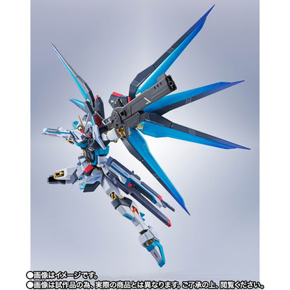 METAL ROBOT SPIRITS <SIDE MS> Strike Freedom Gundam Nishiki [Hatsune Miku Ver.]