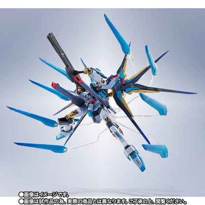 METAL ROBOT SPIRITS <SIDE MS> Strike Freedom Gundam Nishiki [Hatsune Miku Ver.]