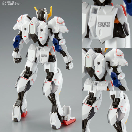 Gundam Decal DX 07 for Mobile Suit Gundam Iron-Blooded Orphans Series - Gunpla - Accessories by Bandai Spirits