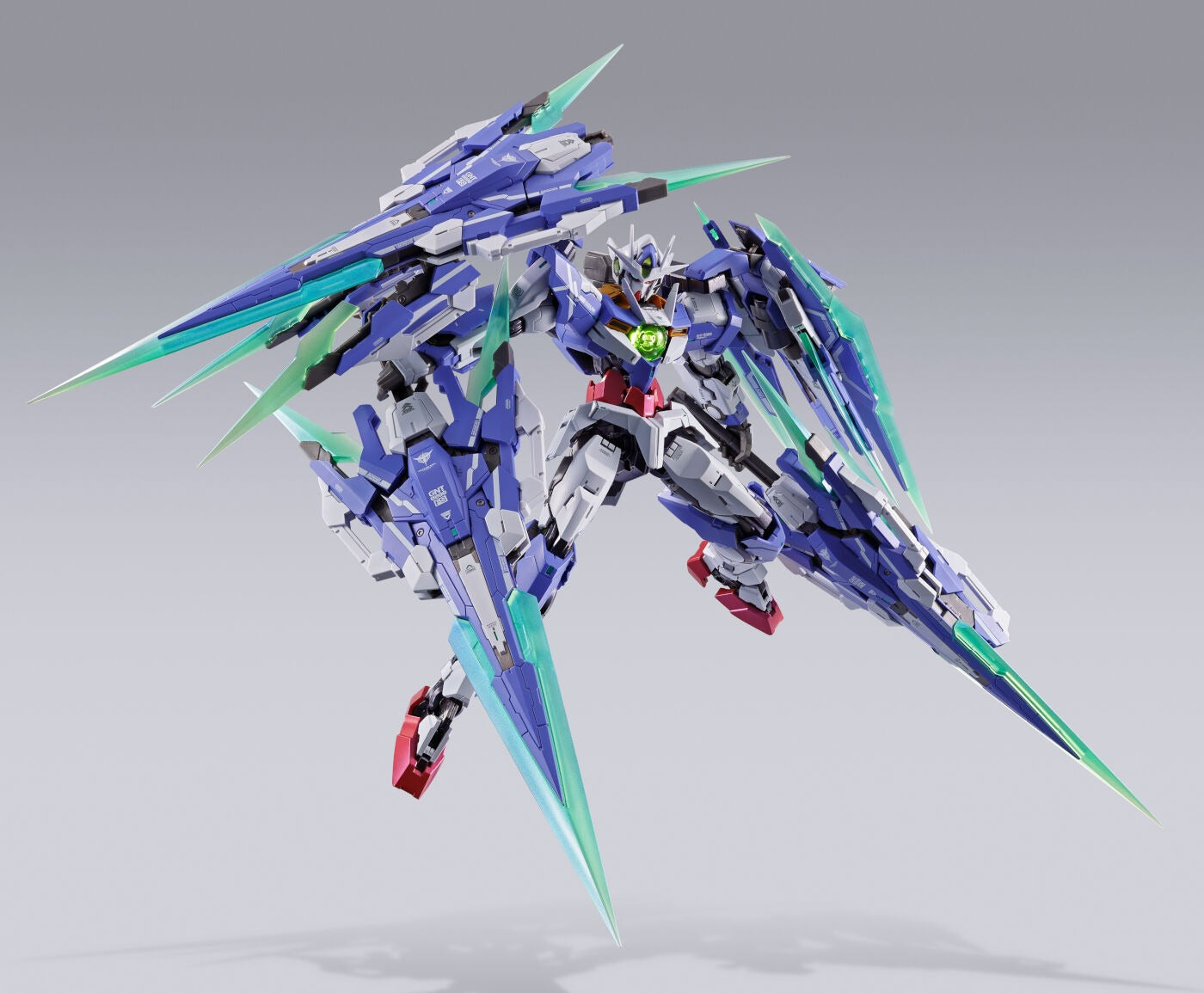Brand new and unopened METAL BUILD 00 QAN[T] Full Saber Option Set