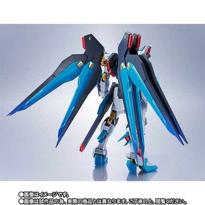 METAL ROBOT SPIRITS <SIDE MS> Strike Freedom Gundam Nishiki [Hatsune Miku Ver.]