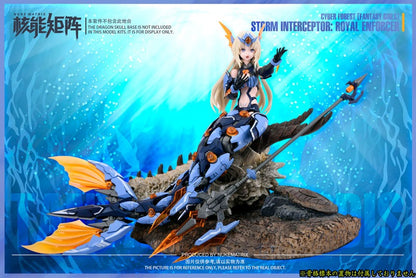 Doyusha NUKE MATRIX Vol.4 SIREN - STORM INTERCEPTOR: ROYAL ENFORCER 1/12 Scale Figure [Standard Edition]