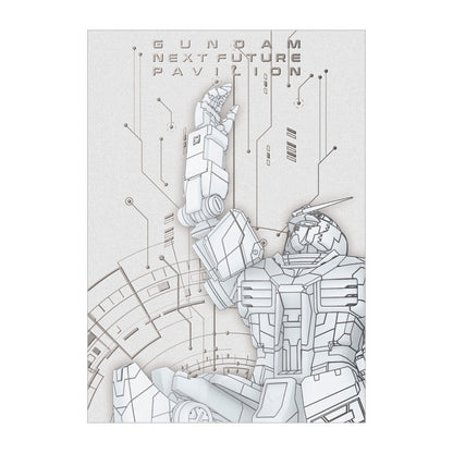 "GUNDAM NEXT FUTURE PAVILION" Official Guidebook Premium Bandai