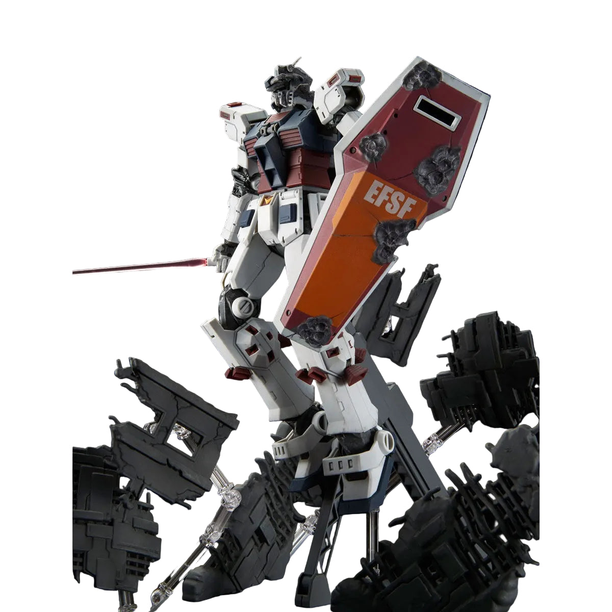 MG 1/100 FA-78 Full Armor Gundam (GUNDAM THUNDERBOLT version) Last Session Ver. - Gunpla - MG by Bandai Spirits