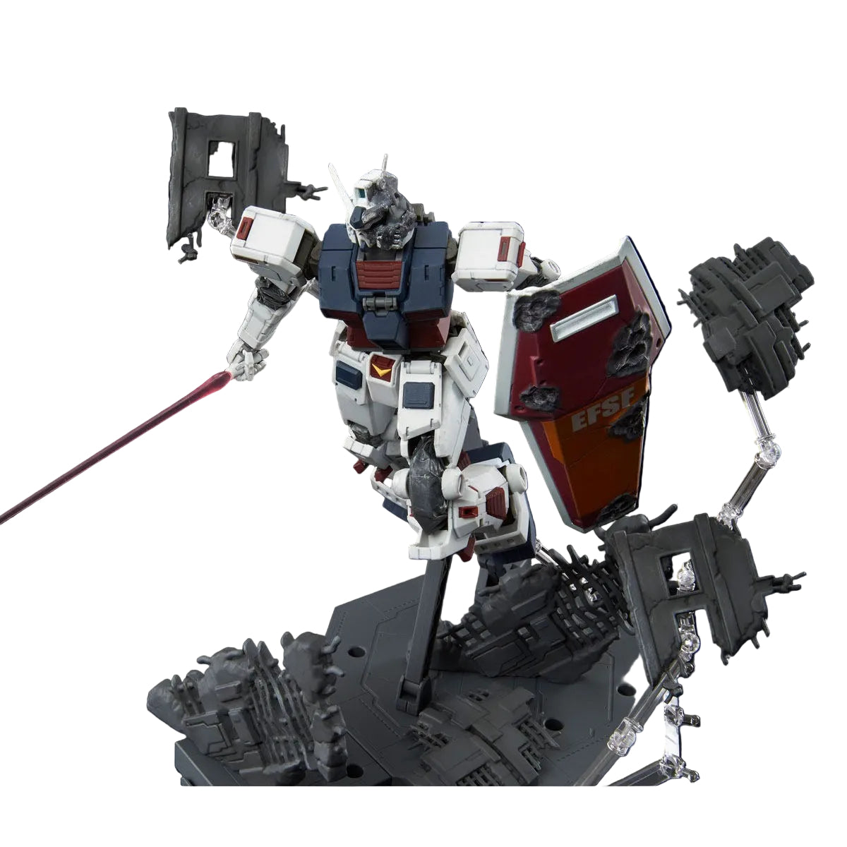 MG 1/100 FA-78 Full Armor Gundam Thunderbolt Last Session Ver
