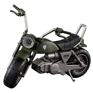 G.M.G. Gundam Military Generation Mobile Suit Gundam Zeon Principality V-01 Zeon Soldier Bike - Action Figure - G.M.G. by MegaHouse