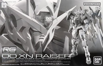 RG 1/144 OO XN Raiser Premium Bandai