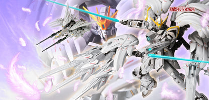 BANDAI GUNDAM FIX FIGURATION METAL COMPOSITE Wing Gundam Snow White Prelude