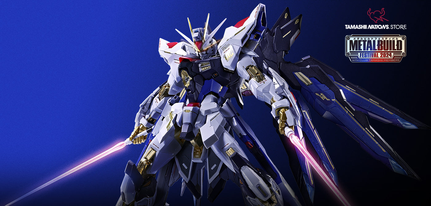 METAL BUILD Strike Freedom Gundam [METAL BUILD FESTIVAL 2024]　Brand new, unopened