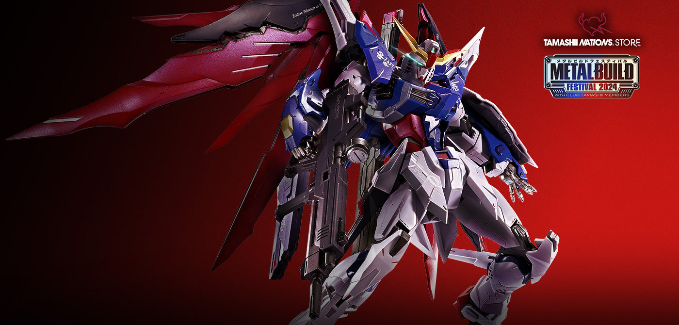 METAL BUILD Destiny Gundam (Full Package) [METAL BUILD