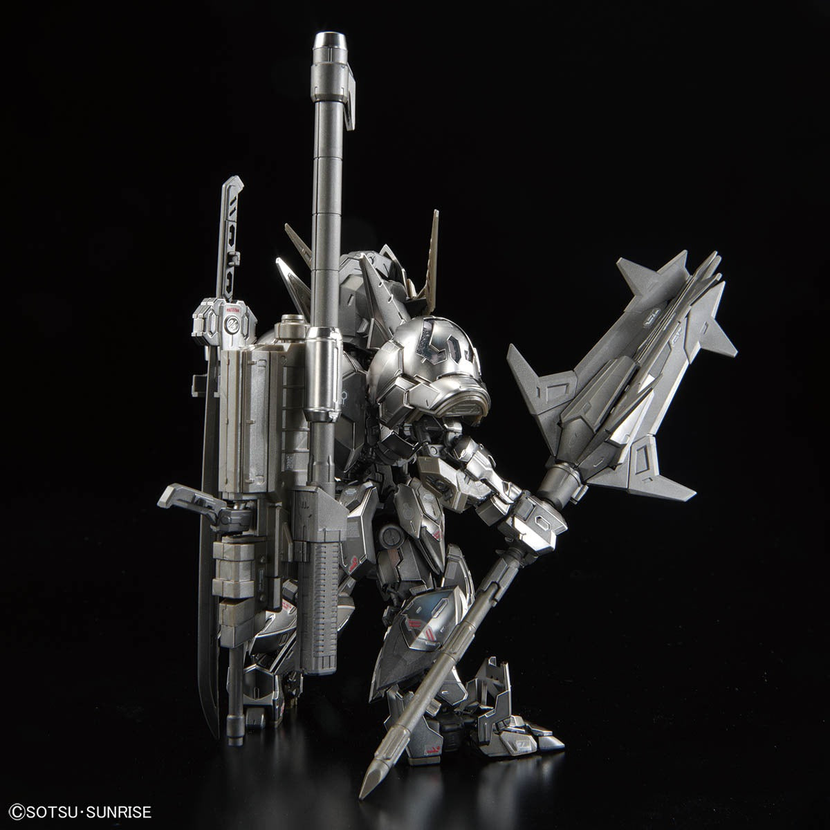 MGSD Gundam Base Limited Gundam Barbatos [Iron Blood Coating