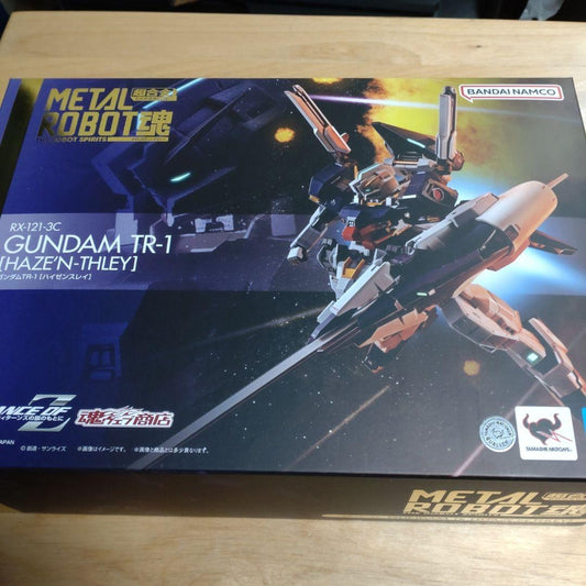 New and unopened METAL ROBOT Spirits <SIDE MS> Gundam TR-1 [Hyzenthray]