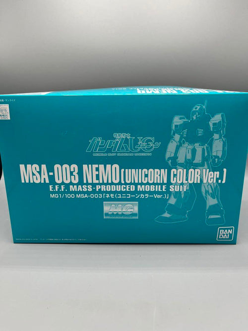 MG 1/100 MSA-003 Nemo Unicorn Color Ver.  Premium Bandai