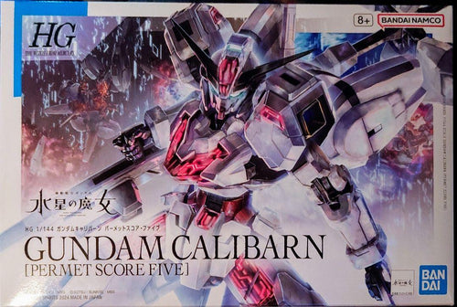 HG 1/144 Gundam Calibarn Permet Score Five/Hyper Plamo Festival 2024