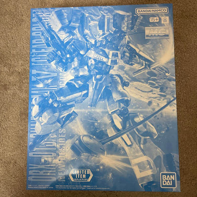 Gundam Base Limited Event Limited Item MG 1/100 Gundam Mk-V [Clear Color]