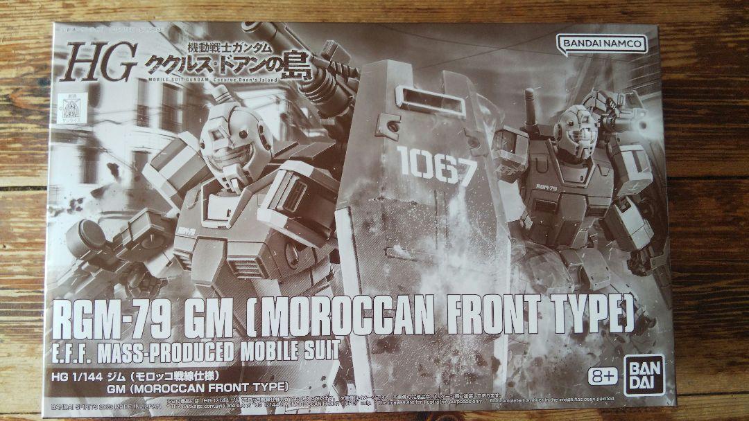 HG 1/144 Gm (Moroccan front specification)