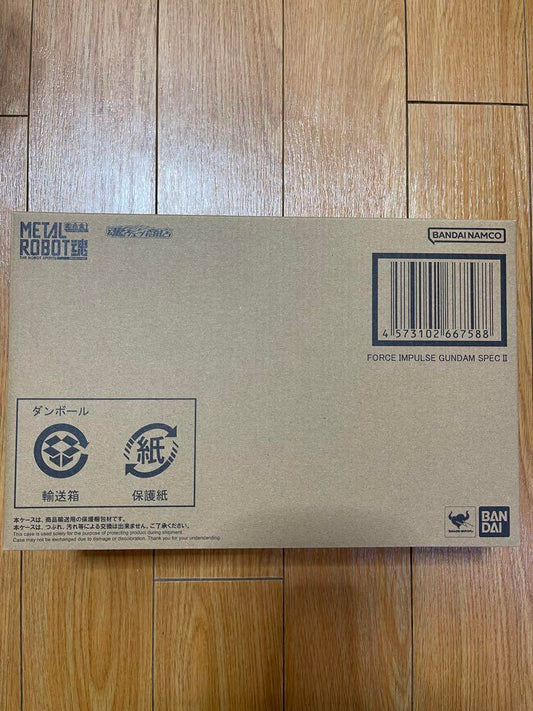METAL ROBOT Spirits <SIDE MS> Force Impulse Gundam Spec II　Brand new and unopened