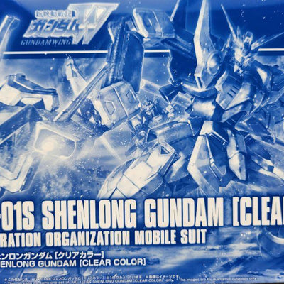 Event limited items Mobile Suit Gundam Wing HG 1/144 Shenlong Gundam [Clear Color]