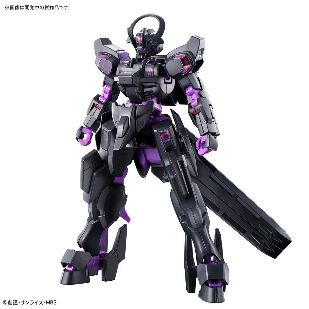 1/144 HG Gundam Schwarzette (Recirculation Color/Neon Purple) "Mobile Suit Gundam: The Witch of Mercury" HYPER PLAMO Fes 2024 Limited