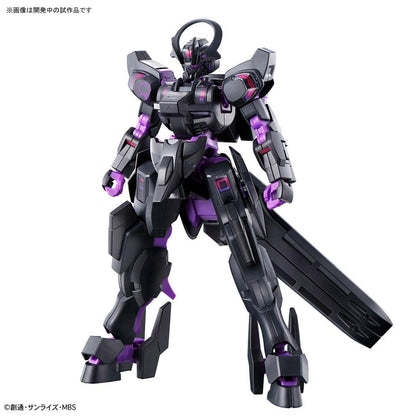 1/144 HG Gundam Schwarzette (Recirculation Color/Neon Purple) "Mobile Suit Gundam: The Witch of Mercury" HYPER PLAMO Fes 2024 Limited