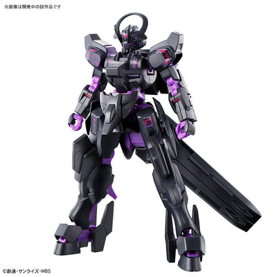 1/144 HG Gundam Schwarzette (Recirculation Color/Neon Purple) "Mobile Suit Gundam: The Witch of Mercury" HYPER PLAMO Fes 2024 Limited
