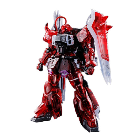 MG 1/100 Gunner Zaku Warrior (Luna Maria Hawk dedicated machine) [Clear color]