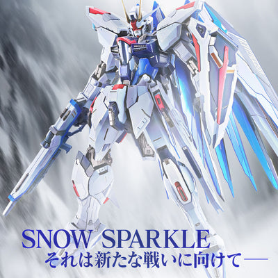 METAL BUILD Freedom Gundam CONCEPT 2 SNOW SPARKLE Ver. Premium Bandai