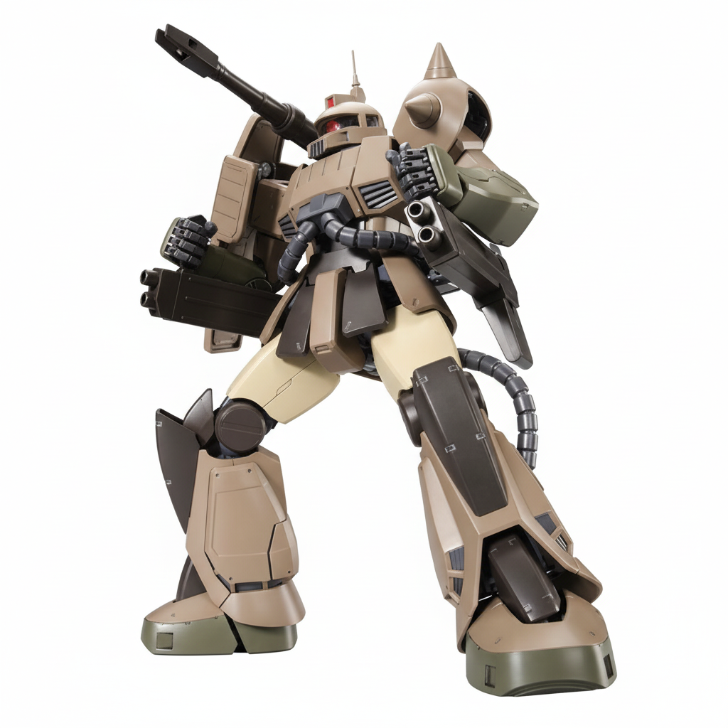 MG 1/100 Zaku Cannon (Unicorn Color Ver.) - Mobile Suit Gundam UC - Premium Bandai - Gunpla by Bandai Spirits