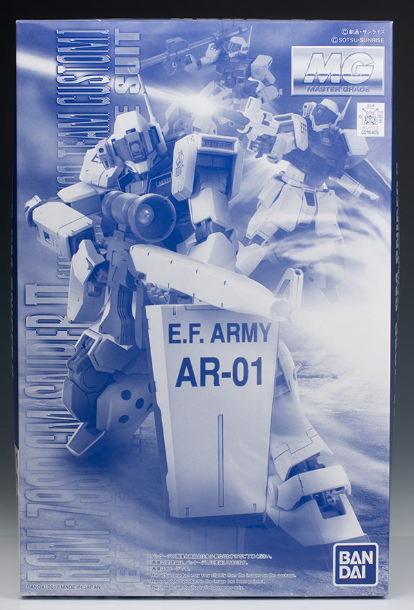 MG 1/100 GM Sniper II (White Dingo Team Specification) Premium Bandai