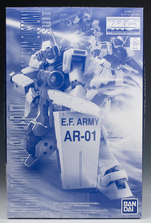 MG 1/100 GM Sniper II (White Dingo Team Specification) Premium Bandai