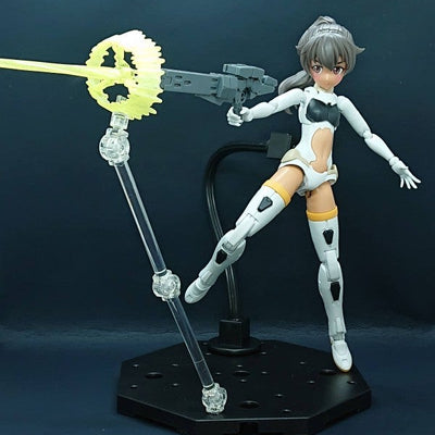 Yamada Chemical Figure Plastic Model Display Action Base Stand