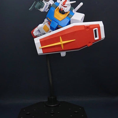 Yamada Chemical Figure Plastic Model Display Action Base Stand