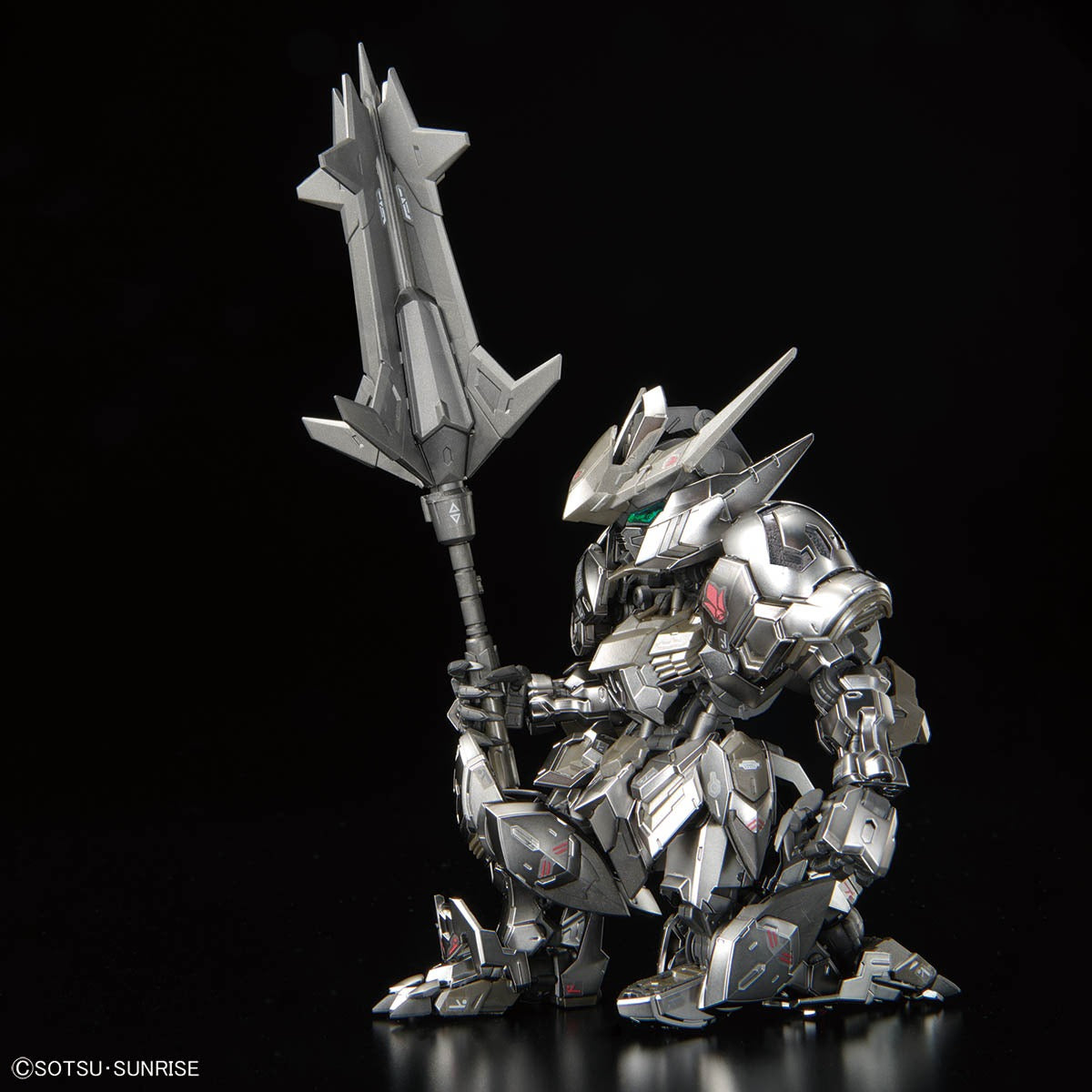 MGSD Gundam Base Limited Gundam Barbatos [Iron Blood Coating]