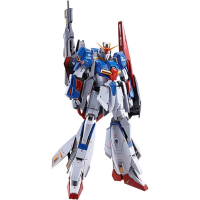 Brand new and unopened METAL BUILD Mobile Suit Z Gundam Zeta Gundam Approximately 190mm Made of PVC & ABS & diecast