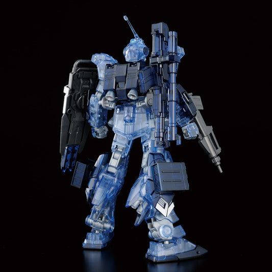 HG 1/144 Gundam Base Limited Pale Rider (Ground Warfare Heavy Equipment Specification) [Clear Color]