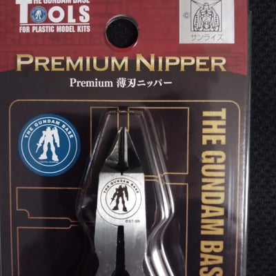 Gundam Base Limited Premium Thin Blade Nippers [Plastic Material Only]