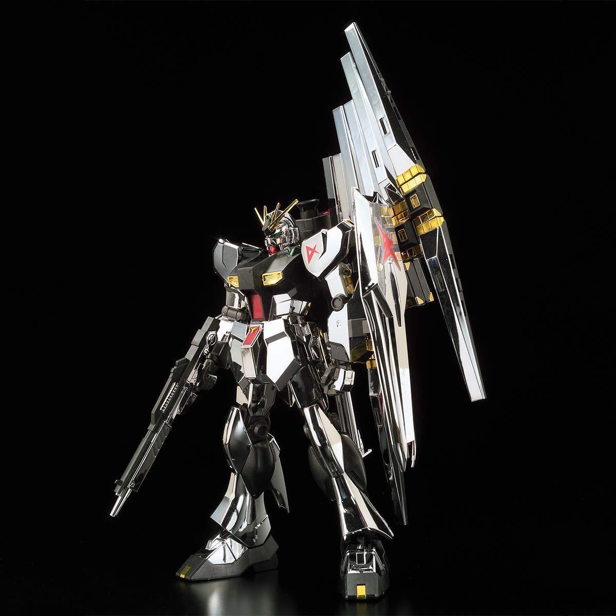 HG 1/144 Gundam Base Limited ν Gundam vs Sazabi set [Special Coating] Gunpla
