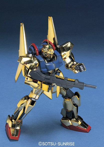 HGUC 1/144 MSN - 00100 Gold Hyakushiki (Mobile Suit Z Gundam) From Japan Gunpla