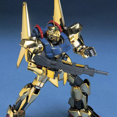 HGUC 1/144 MSN - 00100 Gold Hyakushiki (Mobile Suit Z Gundam) From Japan Gunpla